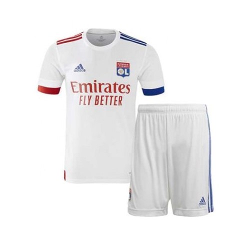 Camiseta Lyon 1ª Niños 2020-2021